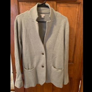 J. Crew Factory Sweater Blazer